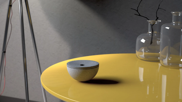 ULTIMA - Concrete ashtray by URBI et ORBI - view 3